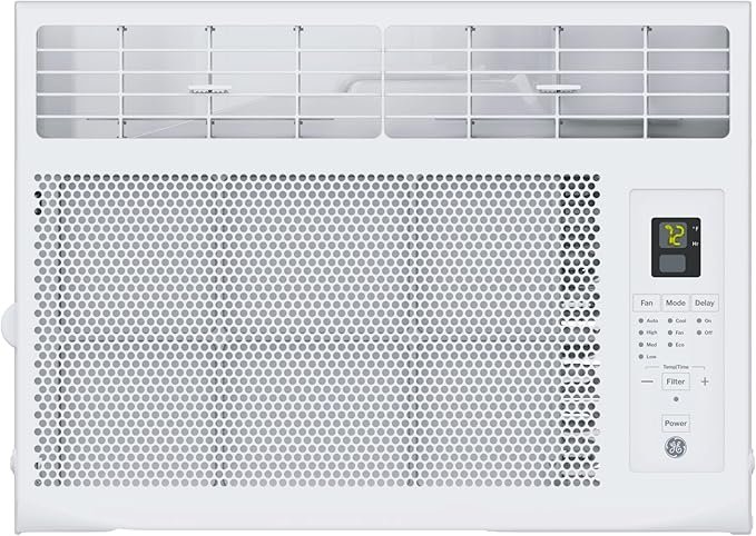 GE 6,000 BTU Electronic Window Air Conditioner