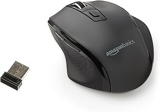 Basics Ergonomic Wireless PC Mouse - Image 2