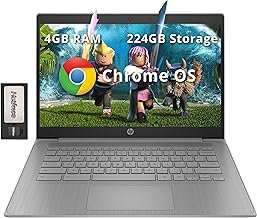 Chromebook 14-inch Laptop, Intel Celeron N4000 - Image 2